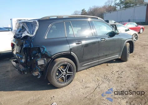 2021 Mercedes-Benz Glb 250 4Matic from USA, damaged, VIN W1N4M4HB8MW149710